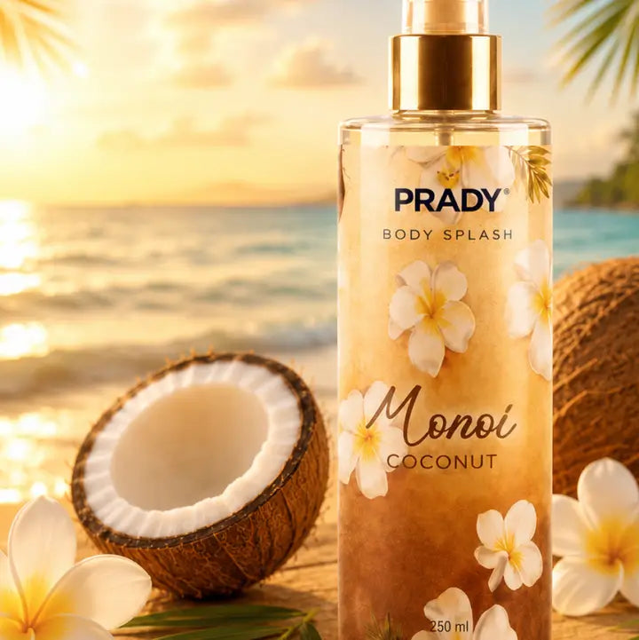 brume de parfum monoï coconut