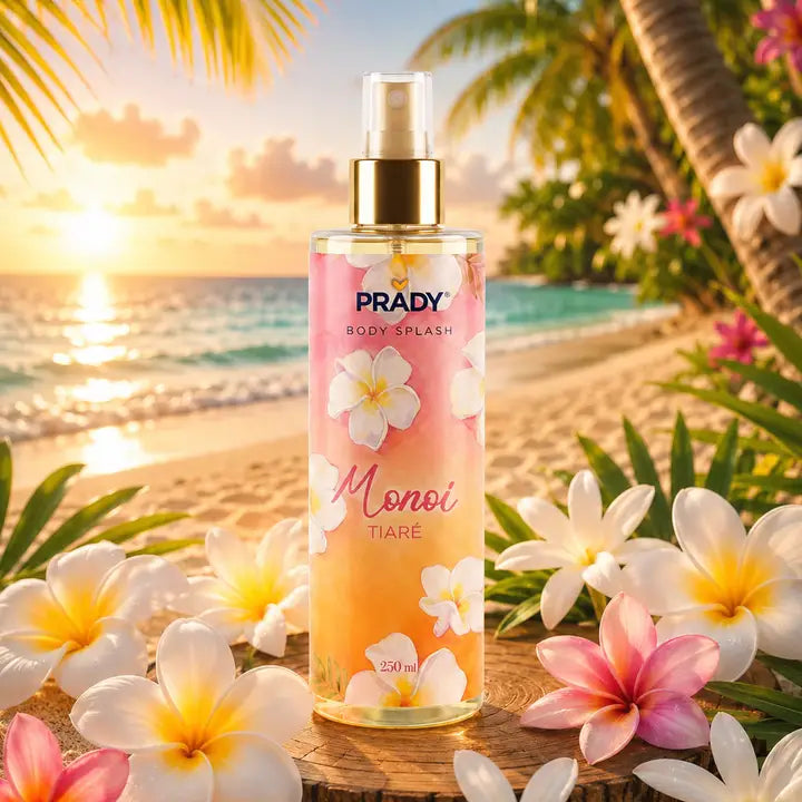 brume de parfum monoï tiaré