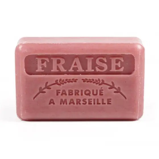 savon parfumé fraise