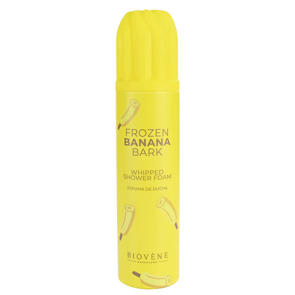 gel douche chantilly banane