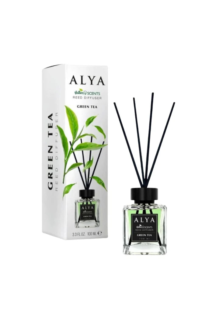 parfum d'ambiance green tea