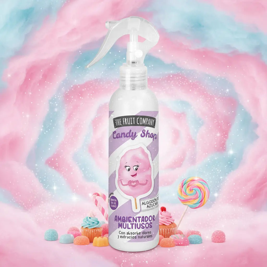 spray parfumé barba à papa