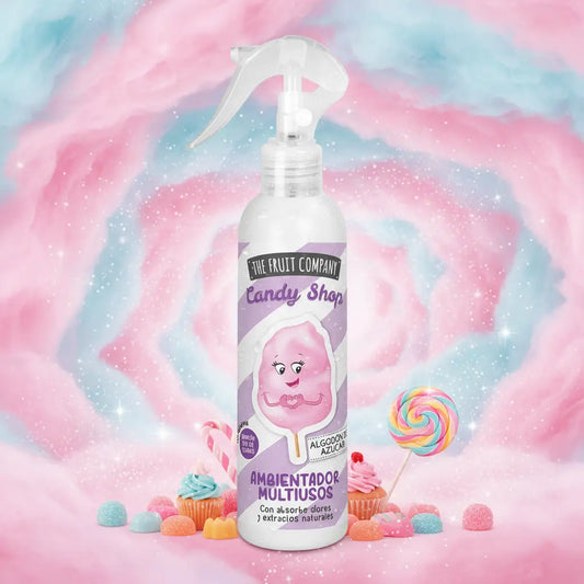 spray parfumé barba à papa