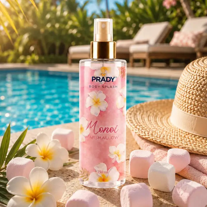 brume de parfum monoï marsmallow
