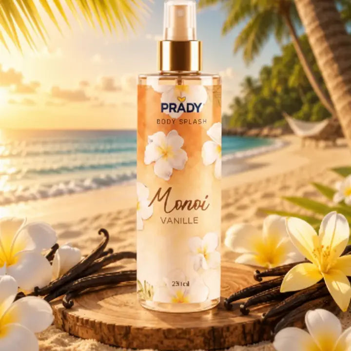brume de parfum monoï vanille