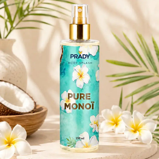 brume de parfum pure monoï