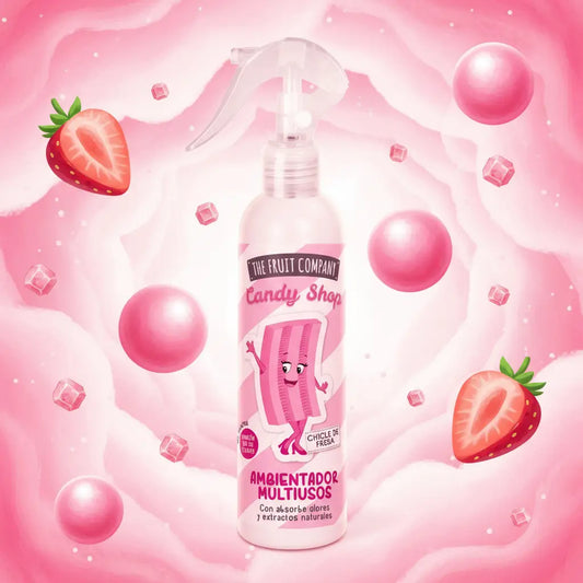 spray parfumé chewing-gum