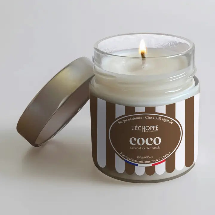 bougie parfumé coco