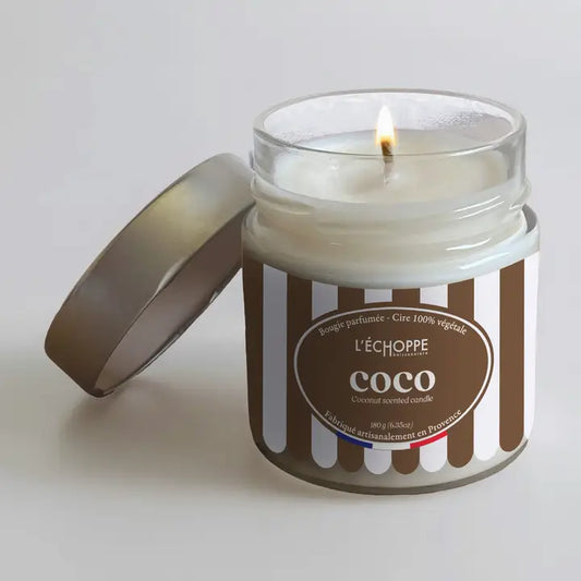 bougie parfumé coco