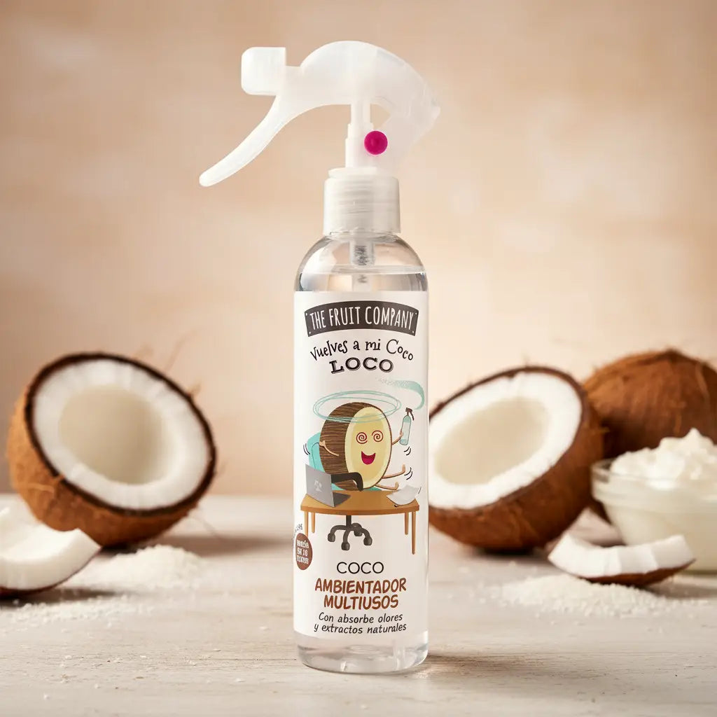 spray parfumé coco