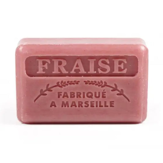savon parfumé fraise