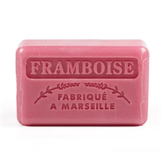 savon parfumé framboise