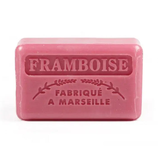 savon parfumé framboise