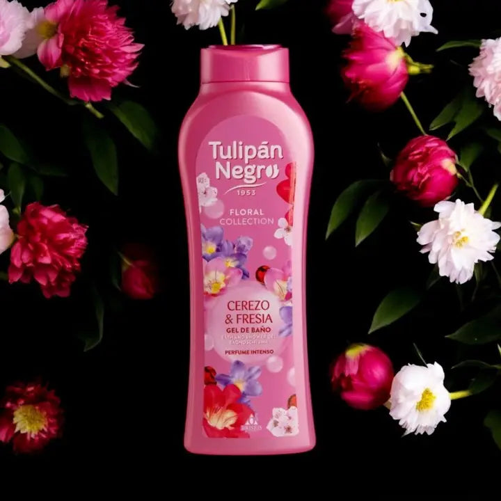 gel douche cerise et freesia 650ML