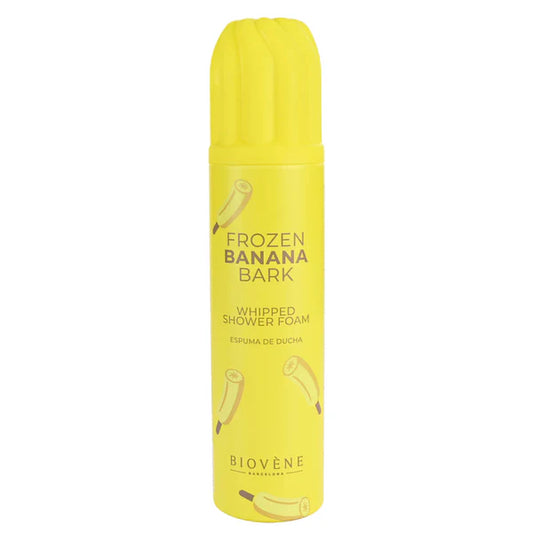 gel douche chantilly banane