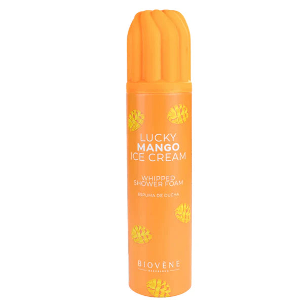 gel douche chantilly mango