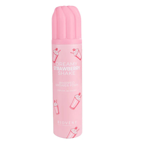gel douche chantilly strawberry