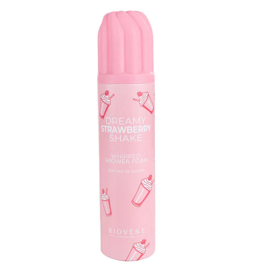 gel douche chantilly strawberry
