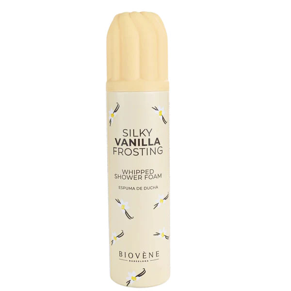 gel douche chantilly vanille