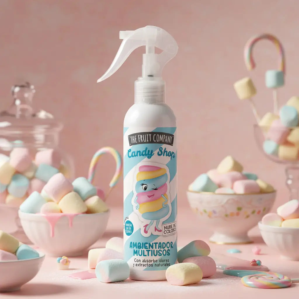 spray parfumé guimauve