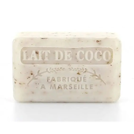 savon parfumé lait de coco