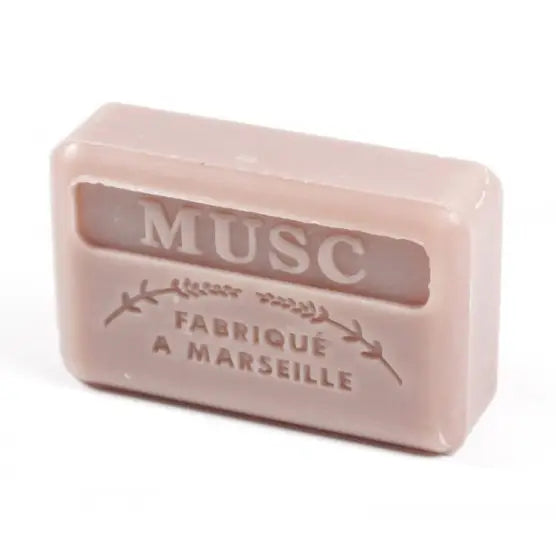savon parfumé musc