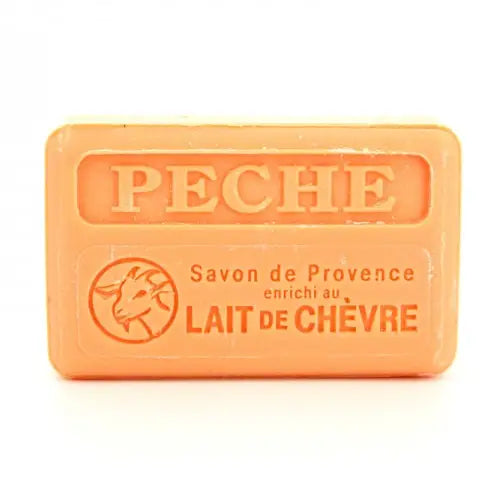 savon parfumé pêche