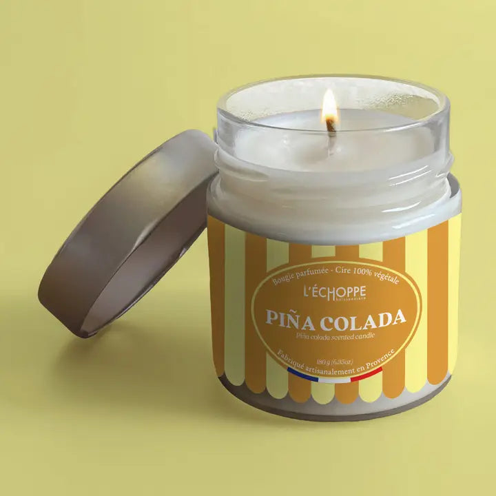 bougie parfumé pina colada