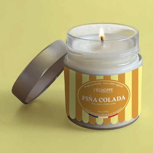 bougie parfumé pina colada