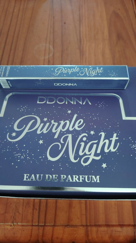 eau de parfum purple nigth