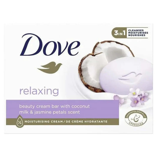 savon pour les mains dove coconut