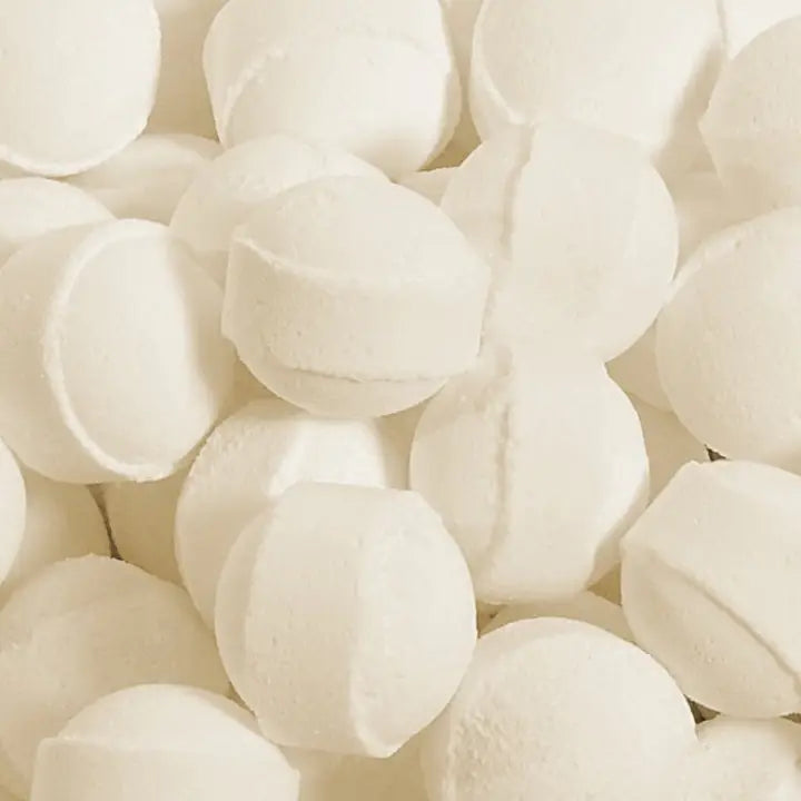 bille de bain vanille